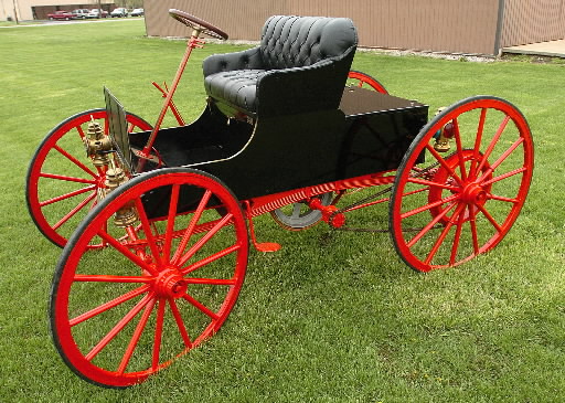 1907 Worth w/ Reeves Engine
